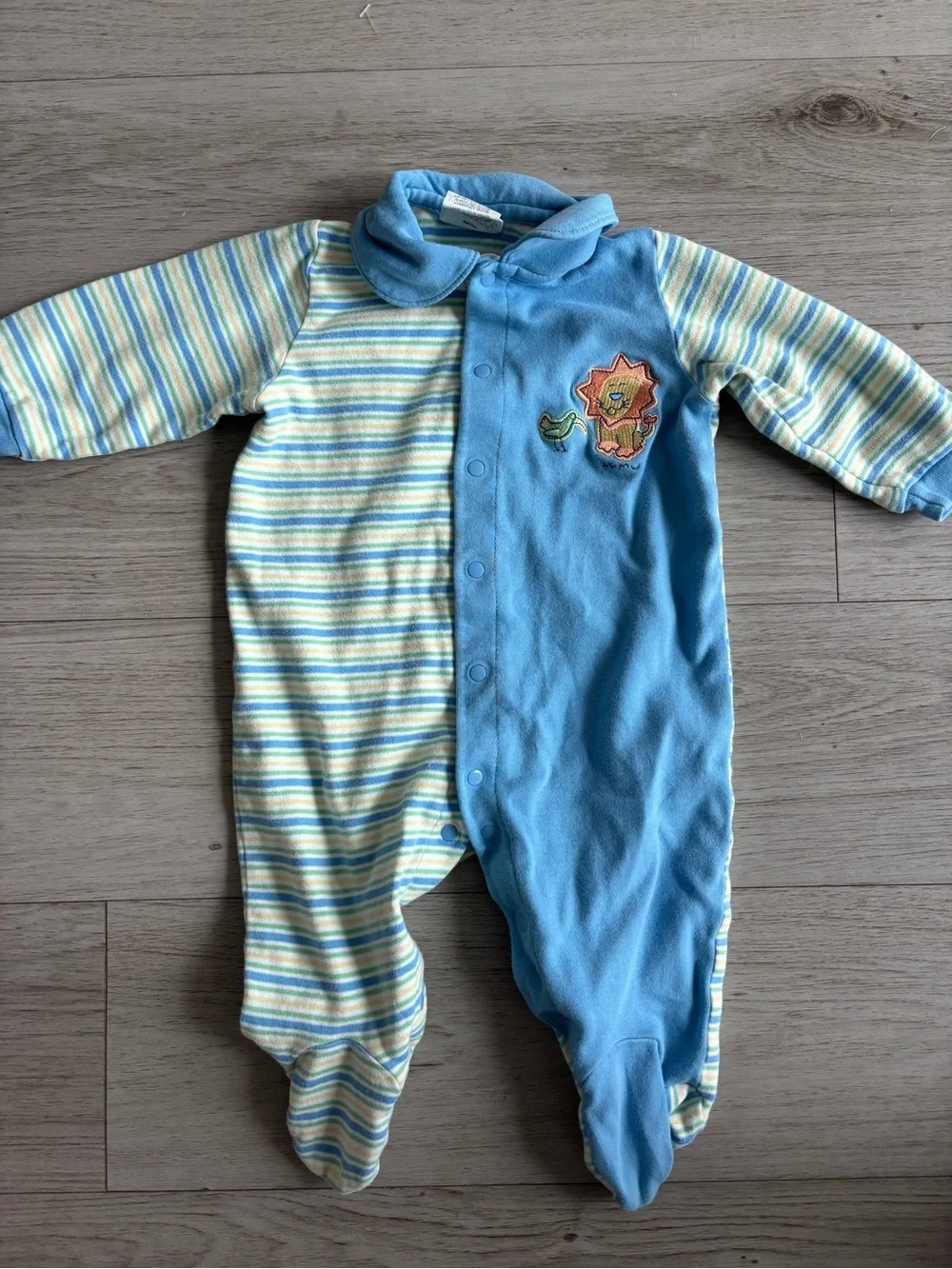 Vintage Carter's Kids One Piece 6-9 Months